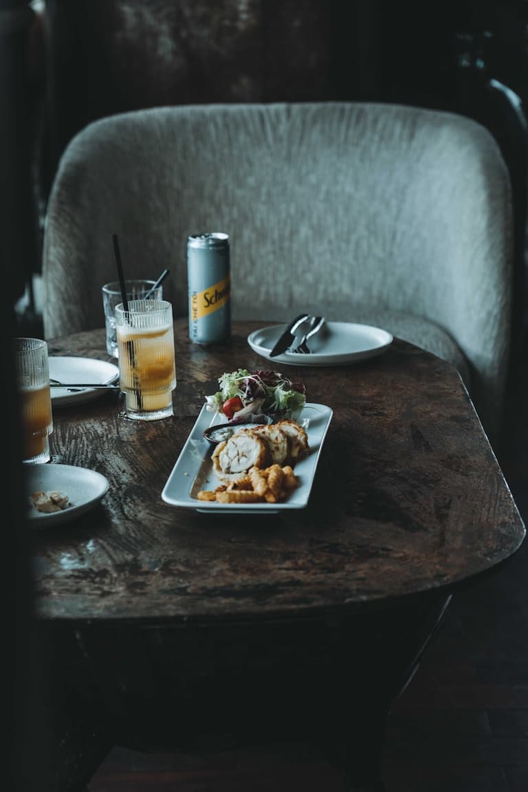 In-room Dining Amenity