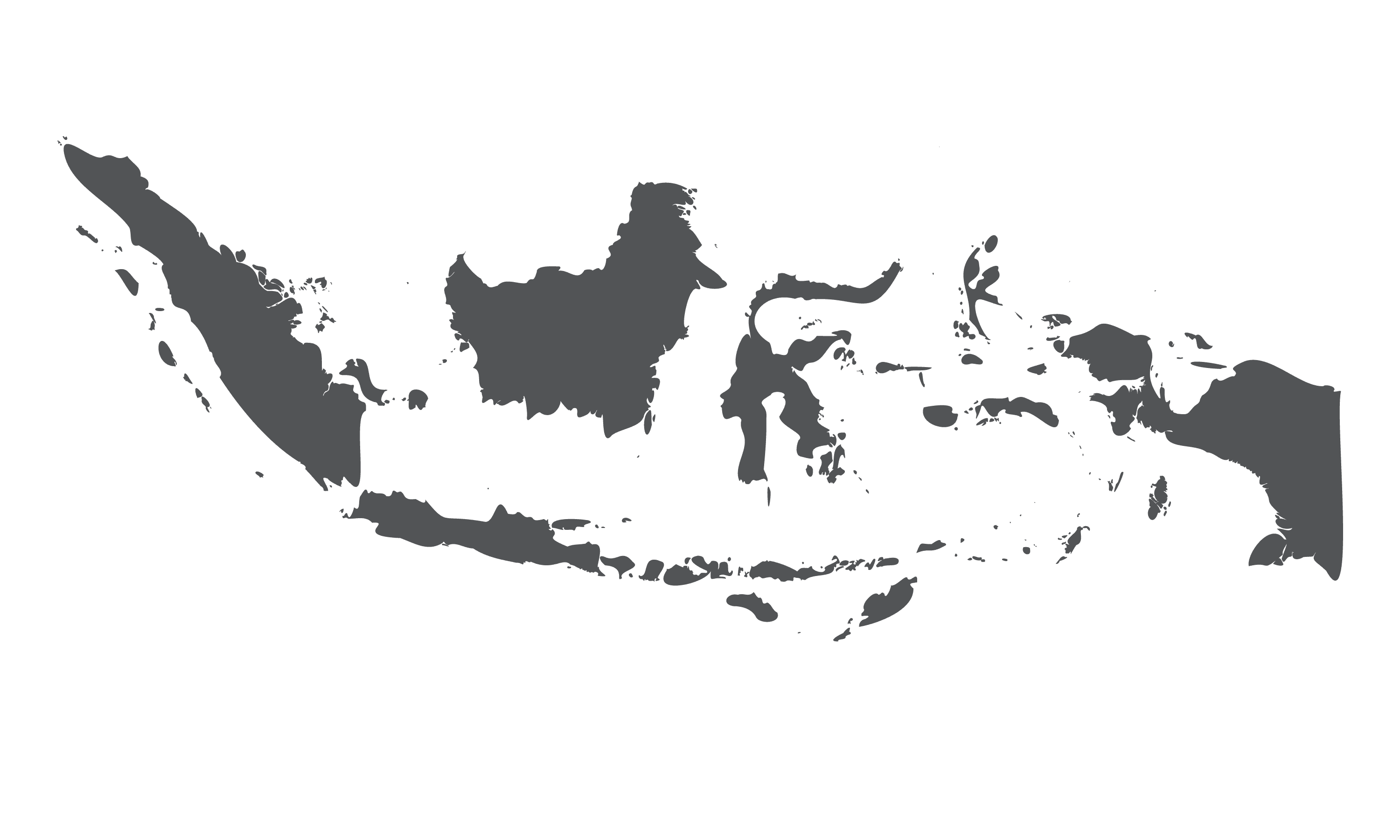 Map of Indonesia